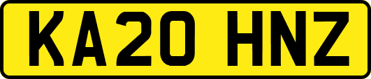 KA20HNZ