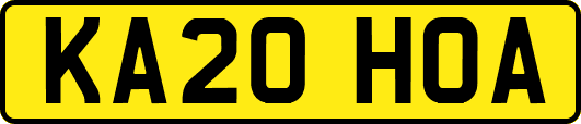 KA20HOA