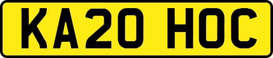 KA20HOC
