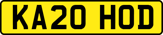KA20HOD