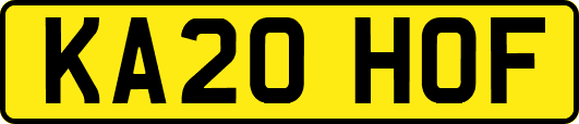 KA20HOF