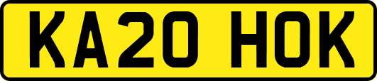 KA20HOK