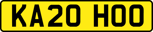 KA20HOO