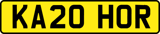 KA20HOR