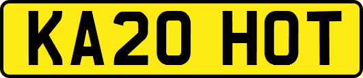 KA20HOT