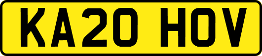 KA20HOV