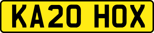 KA20HOX