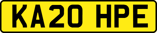 KA20HPE