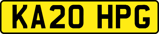 KA20HPG
