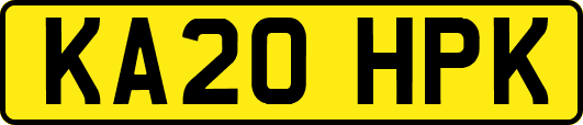KA20HPK