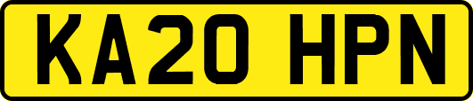 KA20HPN