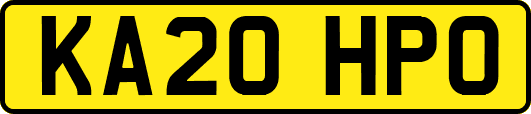 KA20HPO