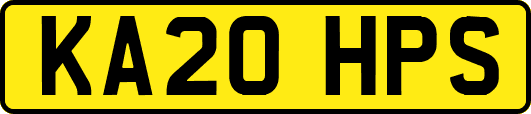 KA20HPS