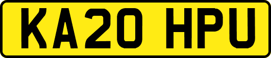 KA20HPU