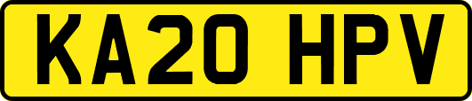 KA20HPV