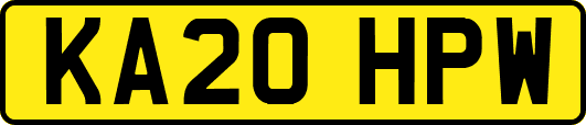 KA20HPW