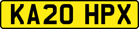 KA20HPX