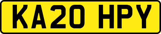 KA20HPY
