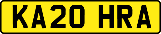 KA20HRA