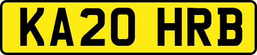 KA20HRB