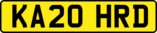 KA20HRD