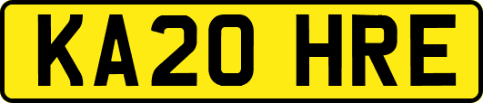 KA20HRE