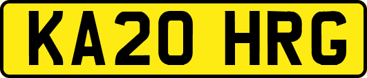 KA20HRG
