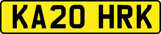 KA20HRK