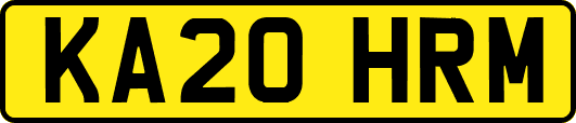 KA20HRM