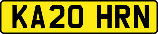 KA20HRN