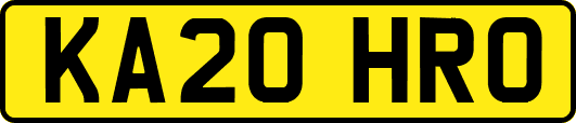 KA20HRO