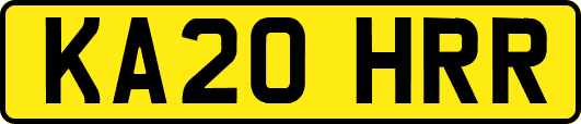 KA20HRR