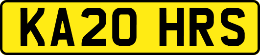KA20HRS