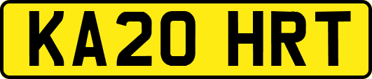 KA20HRT