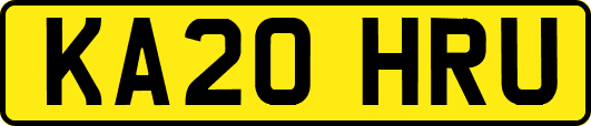 KA20HRU