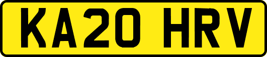 KA20HRV