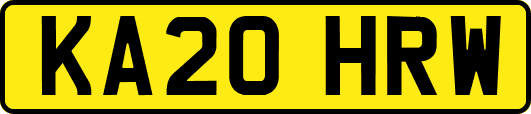 KA20HRW