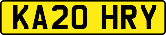 KA20HRY