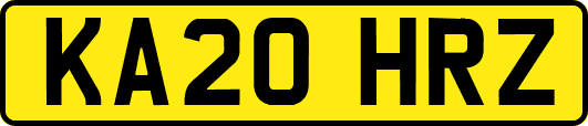 KA20HRZ