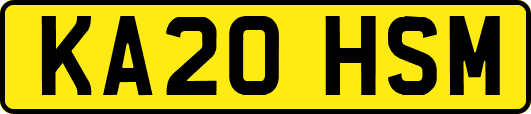KA20HSM