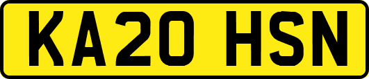 KA20HSN