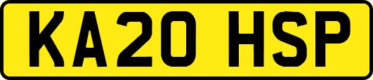 KA20HSP