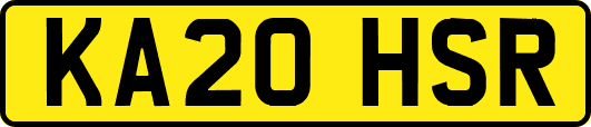 KA20HSR
