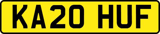 KA20HUF