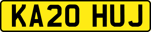 KA20HUJ