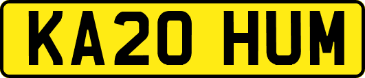 KA20HUM
