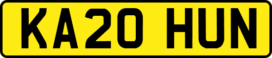 KA20HUN