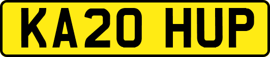 KA20HUP