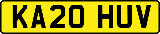 KA20HUV