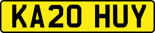 KA20HUY